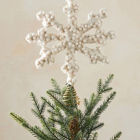 Anthropologie Holly Pommed Tree Topper - Picture 4 of 6